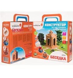 Конструктор Brickmaster керамический Беседка