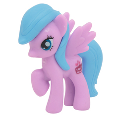 Игровой набор Игруша Пони с аксессуарами (розово-голубая с крыльями)