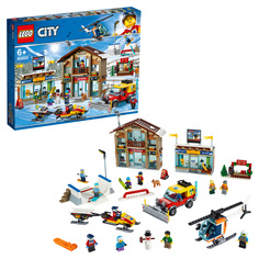 Конструктор LEGO City 60203 Горнолыжный курорт