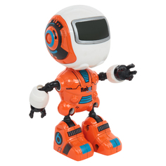Интерактивная игрушка Игруша Робот (оранжевый) 7 х 5.5 х 12 см