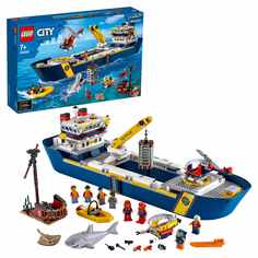 Конструктор LEGO City 60266 Океан: исследовательское судно