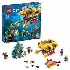 Конструктор LEGO City 60264 Океан: исследовательская подводная лодка