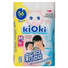 Подгузники-трусики KIOKI M (6-11 кг) 56 шт.