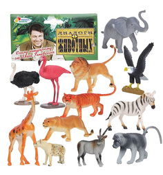 Игровой набор Играем Вместе Диалоги о животных Дикие животные