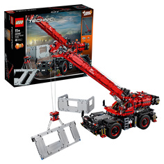 Конструктор LEGO Technic 42082 Подъёмный кран для пересечённой местности