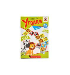 Настольная игра Русский Стиль Уголки Африка