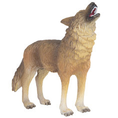 Фигурка Zoo Landia Русский лес Волк 8 х 2.5 х 7.5