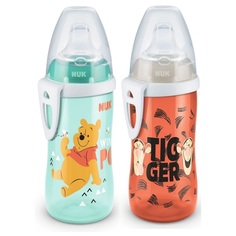Поильник Nuk Disney Winnie The Pooh с силиконовой насадкой, от 1 года, 300 мл