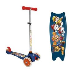 Самокат Щенячий патруль Paw Patrol