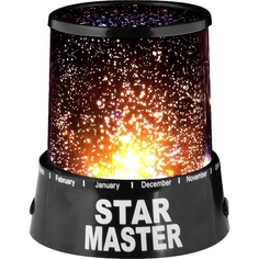 Ночник-проектор Star Master звездного неба (Темный) Lemon Tree