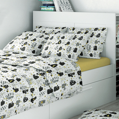 Комплект постельного белья Amore Mio Eco cotton combo