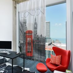 Rr 999-01 1,45*2,7*1 серый/красный Amore Mio