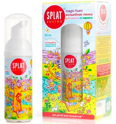 Пенка Splat Junior, с рождения, 50 мл