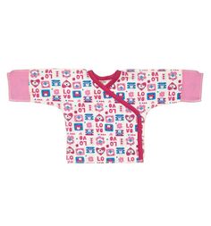 Распашонка Lucky Child Love