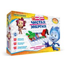 Электронный конструктор Знаток Фиксики. Чистая энергия