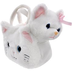 Мягкая игрушка Fluffy Family Котенок сумочке с котенком
