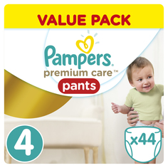 Трусики Pampers Premium Care Pants 4 размер (8-14 кг) шт.