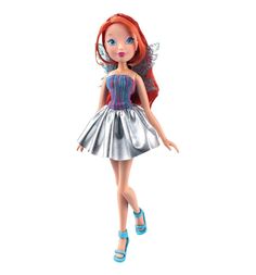 Кукла Winx Club Рок-н-Ролл Блум 28 см