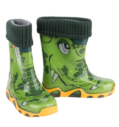 Резиновые сапоги Demar Крокодил