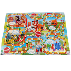Настольная игра-ходилка Умные игры Мульт