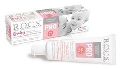 Зубная паста R.O.C.S. Baby Pro, до 3 лет, 45 мл