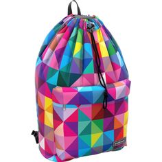 Ранец Erich Krause EasyLine® 16L Rainbow Rhombs