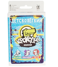 Настольная игра Магеллан Крокодил ДетскоЛёгкий Magellan