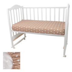 Простыня на резинке Моей крохе 120 x 60 см