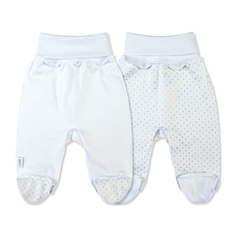 Комплект ползунки 2 шт Leo Мечтающий слон Лео