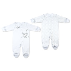 Комплект коибинезон 2 шт Leo Мечтающий слон Лео