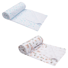 Комплект пеленок Leader Kids 2 шт 80 х 120 см