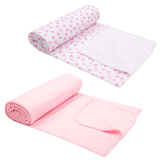 Комплект пеленок Leader Kids 2 шт 80 х 120 см