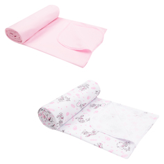 Комплект пеленок Leader Kids 2 шт 80 х 120 см