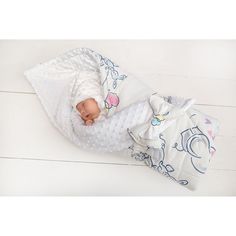 Slingme Конверт-одеяло Полянка 90 х 90 см