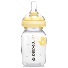 Бутылочка Medela Calma со смартсоской, полипропилен, с 0 мес, 150 мл, 1 шт