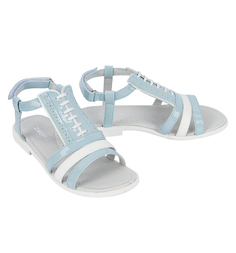 Босоножки Зебра