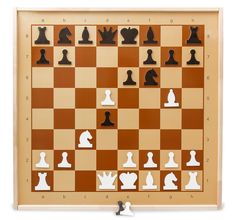 Настольная игра Десятое Королевство шахматы магнитные демонстрационные