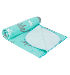 Funecotex Одеяло байковое Короны 98 х 138 см