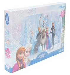 Пазл Step Puzzle Холодное сердце Frozen 260 шт.
