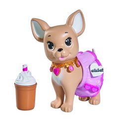 Игровой набор Simba Chi Chi Love & Friends Собачка Чи Чи 7 см