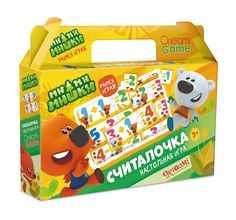 Настольная игра Origami МиМиМишки Чем.+фигурка.Считалочка