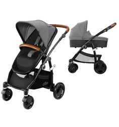 Коляска 2 в 1 CBX Leotie Lux