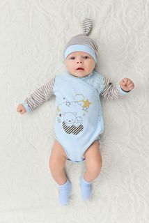 Боди 2 шт Leo Звездочет Лео