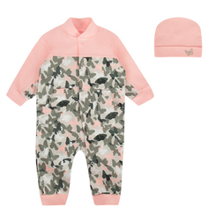 Комплект комбинезон/шапка Leo Саванна Лео