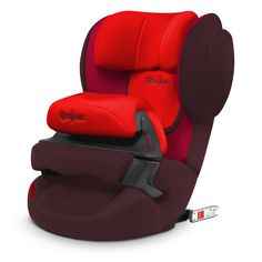 Автокресло Cybex Juno 2-Fix Rumba Red