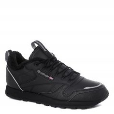 Кроссовки REEBOK CL LEATHER MU черный