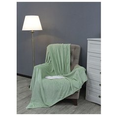 Плед texREPUBLIC TF FNJ 1520 r-ромбики 150 х 200 см, мятный