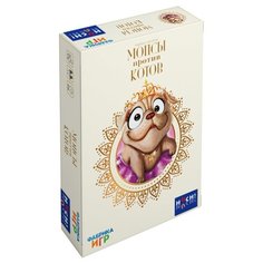 Настольная игра Фабрика игр Мопсы против котов