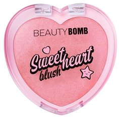 BEAUTY BOMB Румяна компактные Sweetheart 01