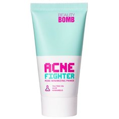 BEAUTY BOMB Праймер для лица Acne Fighter Pore Minimizer 20 мл зеленый